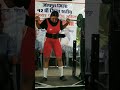 Squat - Girl's | 42 District Level Powerlifting Championship, Jodhpur Rajasthan #weightlifting #gym