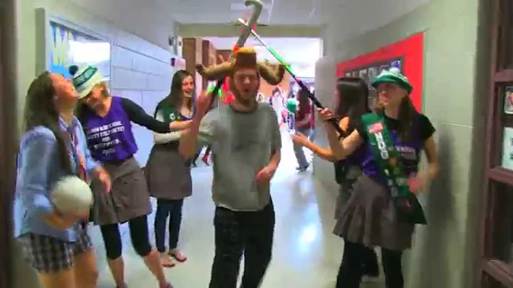 Sharon High School Lip Dub 2014 - "On Top of the World"