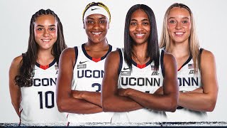 UConn Women's Basketball 2024 Senior Ceremony