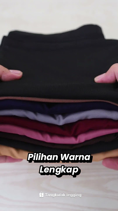 aneka macam celana legging