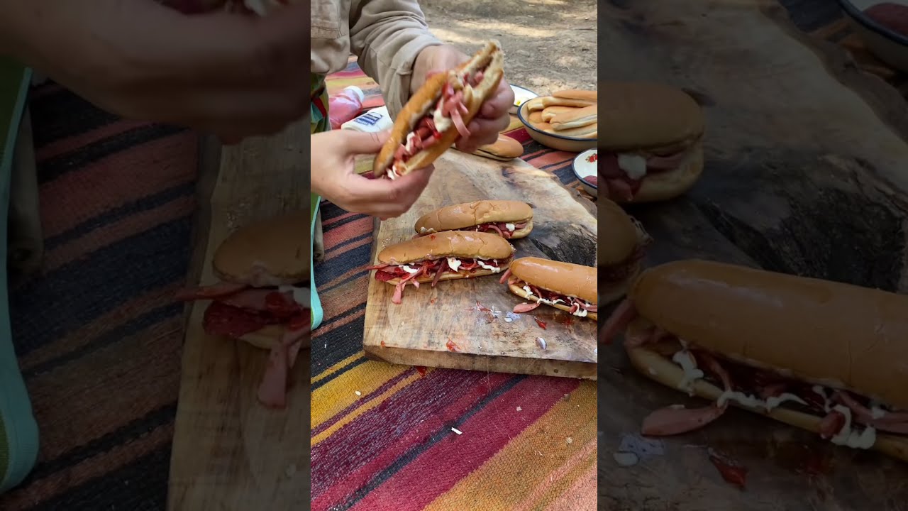 UÇTU UÇTU KUMRU UÇTU▶️İZMİR KUMRU TARİFİ NASIL YAPILIR????EASY FAST FOOD CAMP MEALS ÇADIR KAMPI #shorts