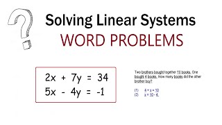 Problem Solving with Linear Systems (MPM2D)
