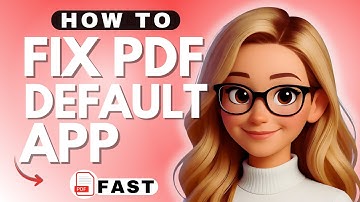 How to Fix PDF Files Showing as Google Chrome (MAC) - 2025