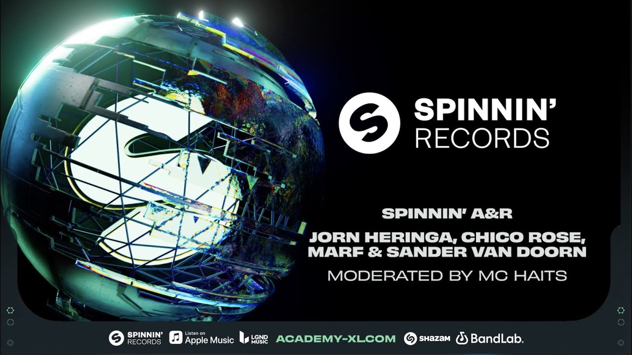 Q&A Spinnin' A&R Jorn Heringa, Chico Rose, MARF & Sander van Doorn @ Spinnin'  Academy XL Live 2022 