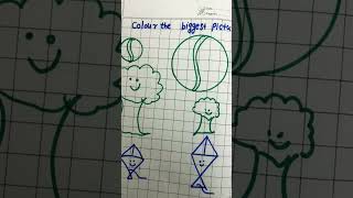 LKG 📝✍️📑 क्लास के बच्चों के लिए मैथ का वर्कशीट #maths #study #education #tuition #shortvideo