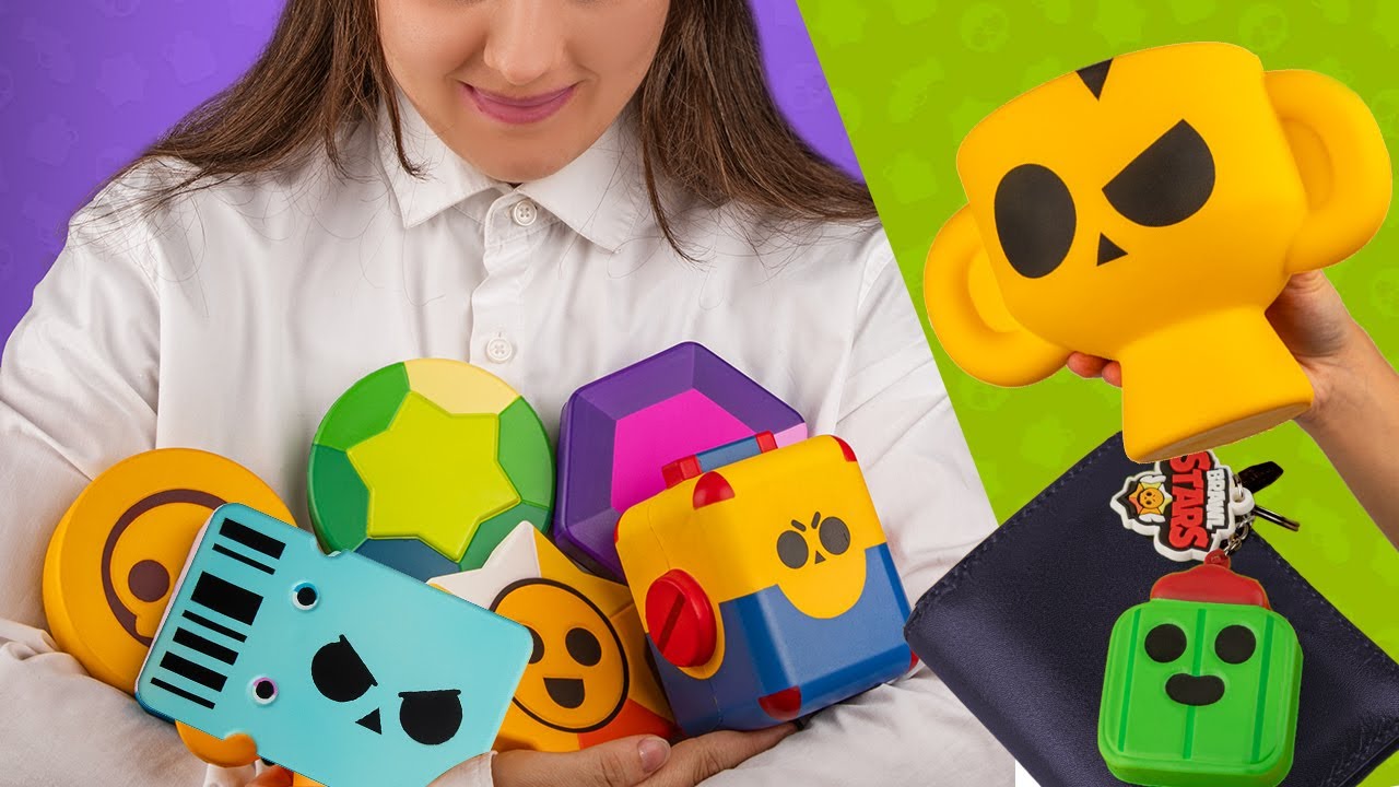 The Most Satisfying Brawl Stars Squishies Collection | Cinereplicas