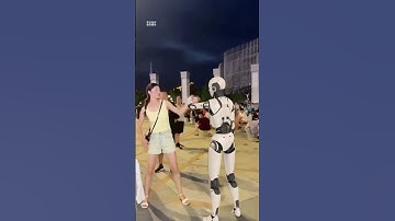 #funny #robots #robot #girl #fitings #comedy #shorts