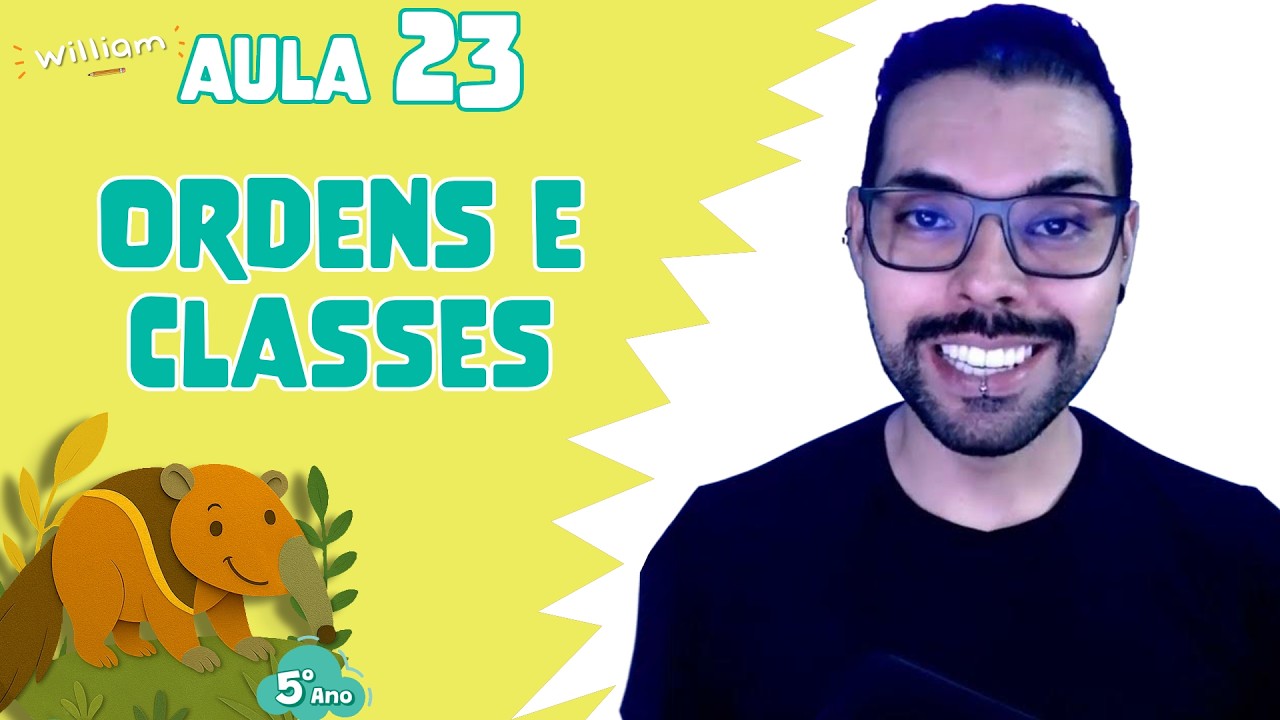Aula 23 - Ordens e classes