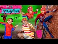 CHOTU DADA SPIDERMAN | छोटू दादा स्पाइडरमैन | Khandesh Hindi Comedy | Chotu Comedy Video