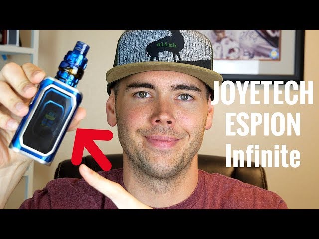 Joyetech ESPION Infinite + ProCore Conquer Tank [Joyetech is BACK!] 