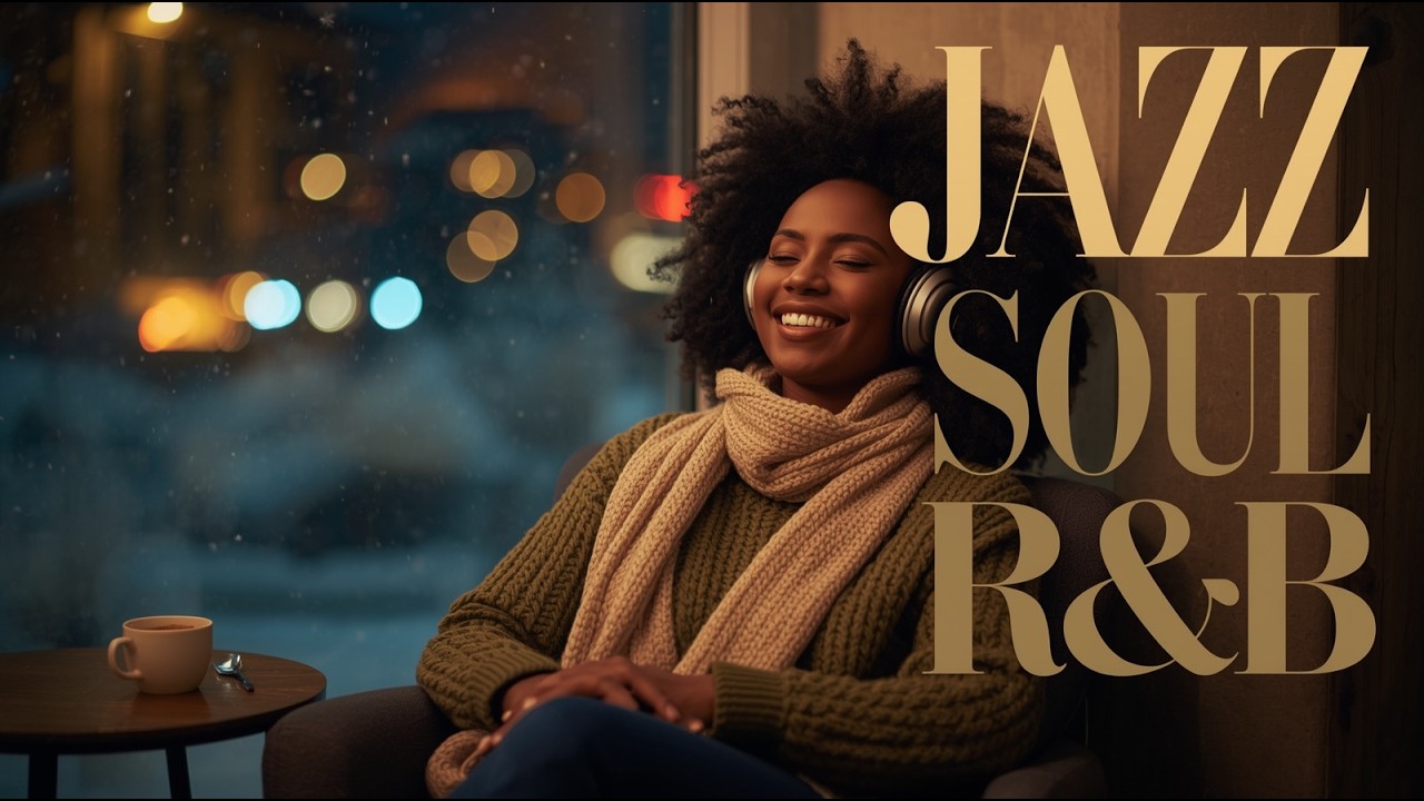 Winter Moonlit Lounge ❄️ Smooth Jazz Soul R&B Nights #1026 #LiveJazz