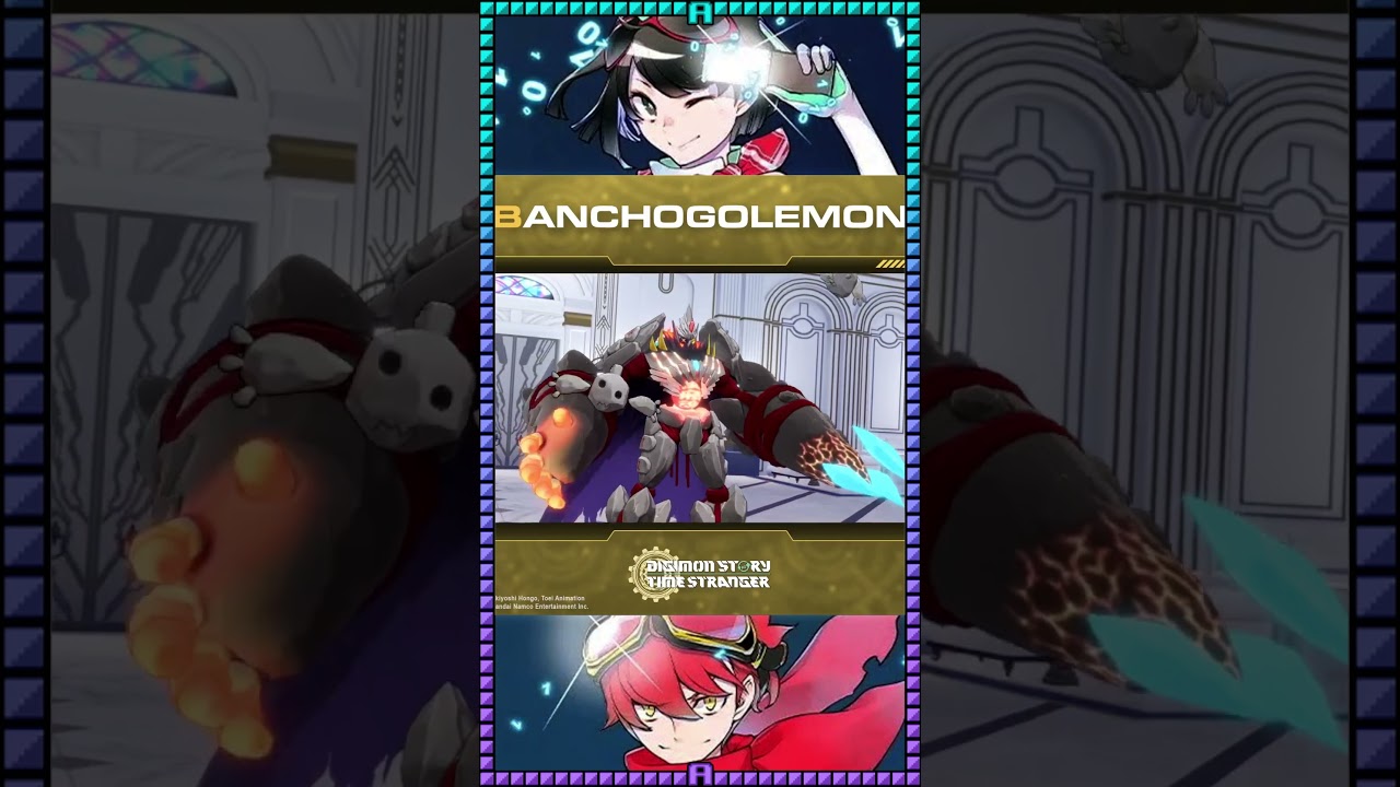 BANCHOGOLEMON | Digimon Story: Time Stranger