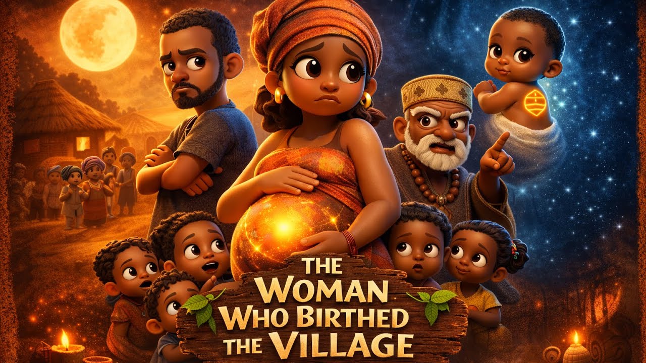 The Woman That Gave Birth to a Village | African Folktale Story | Moral Story
