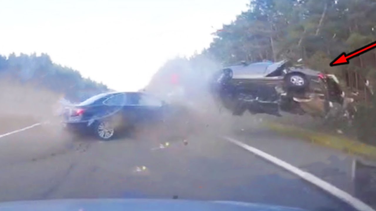 Insane Car Crash Compilation 2023: Ultimate Idiots in Cars Caught on ...
