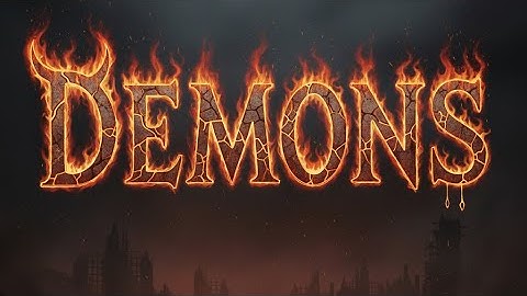 G HENDRIX - DEMONS (Official Music Video)