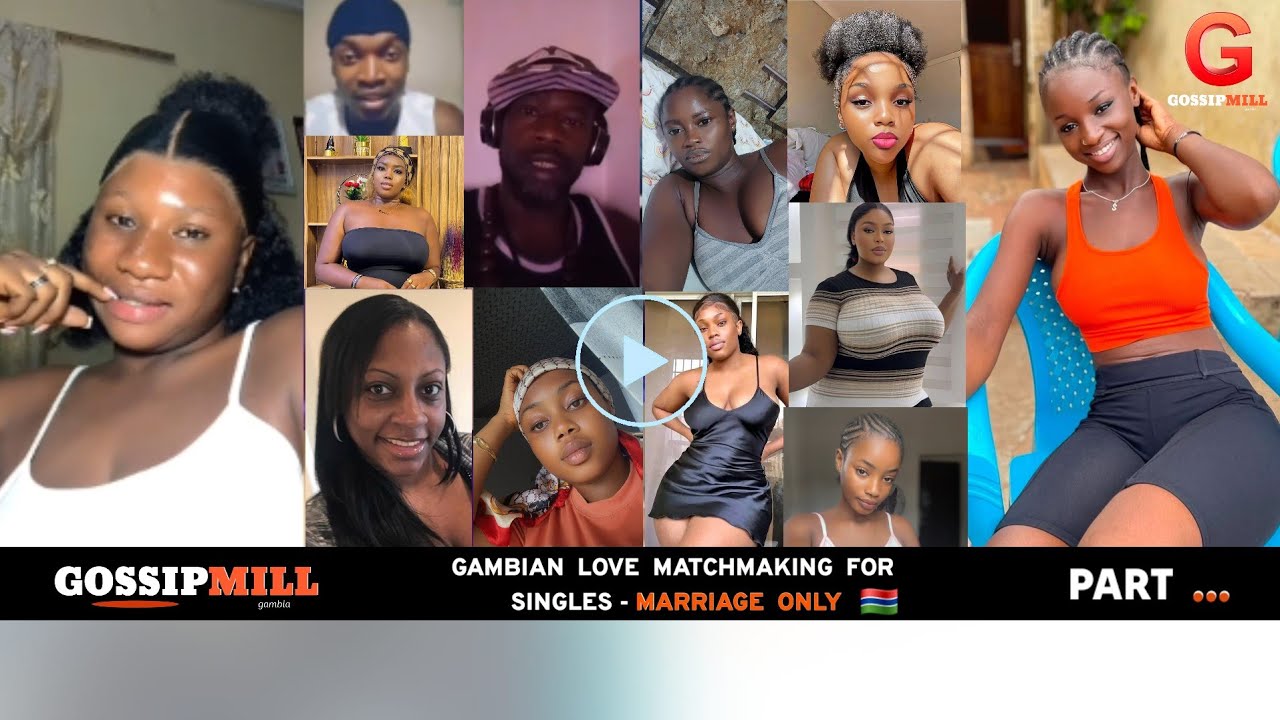 Are you a Gambian single and searching for love - The Matchmaking