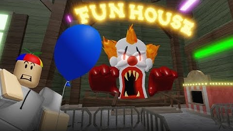 Escape The Carnival of Terror Obby! Roblox Gameplay Walkthrough No Death 4K!