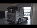 Mercedes-Benz Actros 1851 Style-Line Tractor Truck (2018) Exterior and Interior