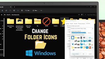 Windows 11: How to Change a Default Folder icon!