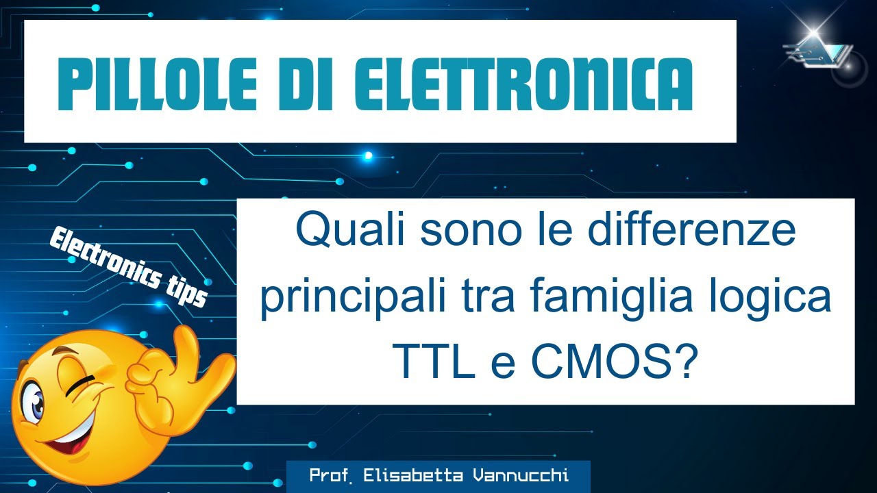 Quali sono le differenze principali tra famiglia logica TTL e CMOS?