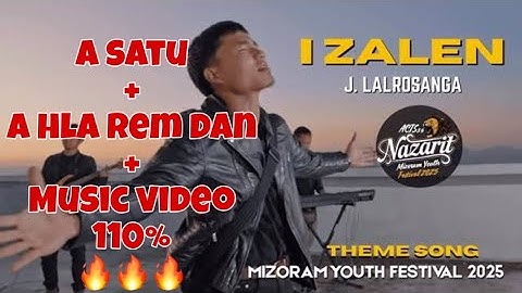 J Lalrosanga - I Zalen // RamBoss React