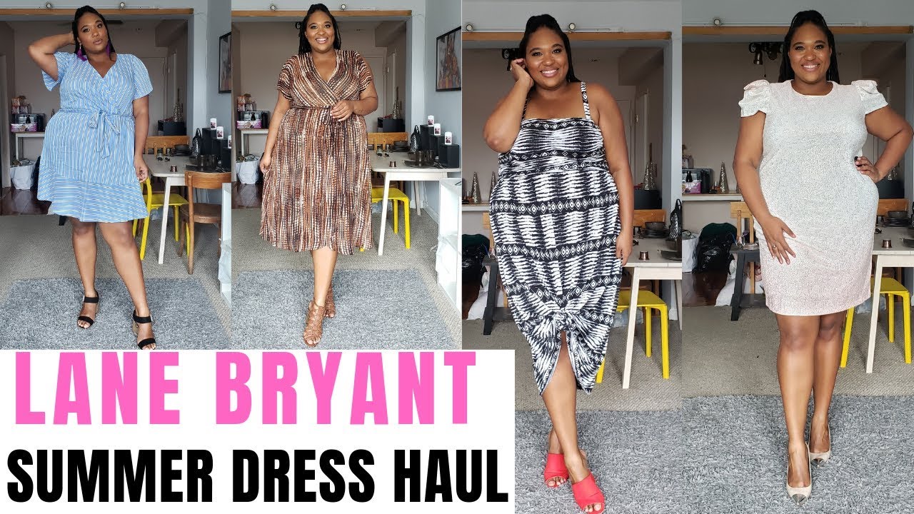 lane bryant plus size summer dresses