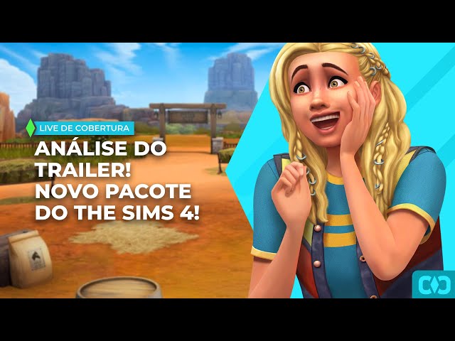 Explore a vida no rancho com o novo trailer de The Sims 4 Pacote