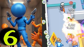 Walkers Attack Level 6 | No Commentary Android Gameplay Walkthrough