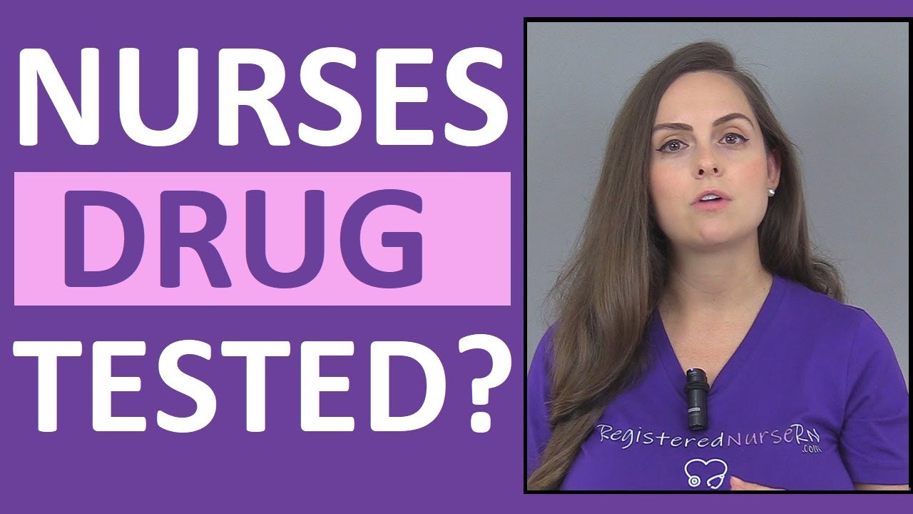 Do Nursing Schools Drug Test?