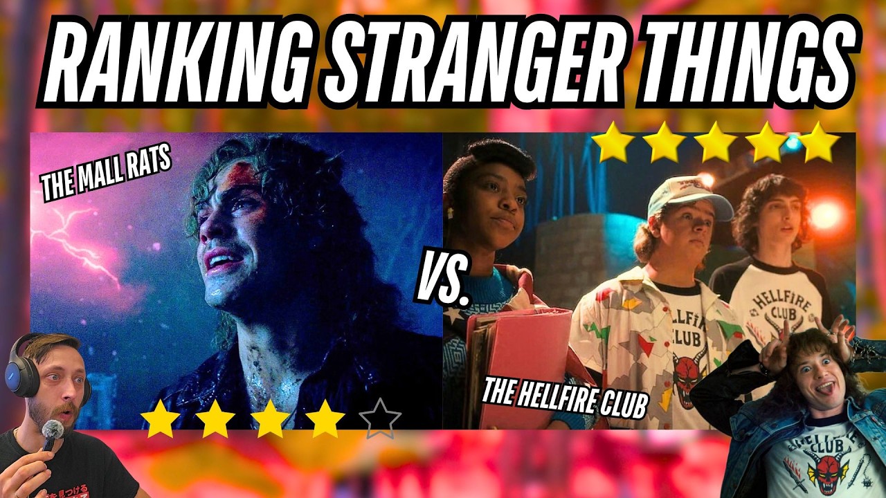 RANKING EVERY CHAPTER | PART 5 | Stranger Things