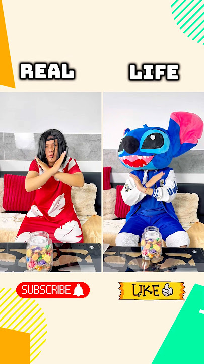 Lilo & Stitch | Yes or No real life #stitch #liloandstitchliveaction
