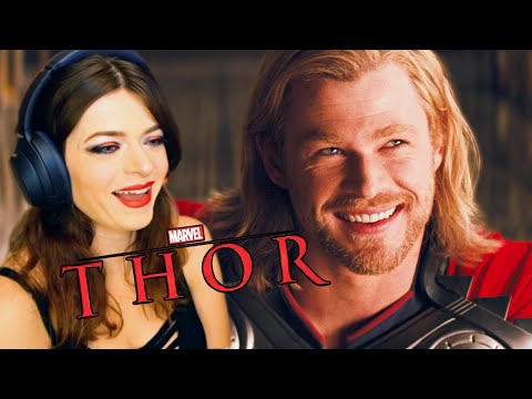 THOR (2011) MOVIE REACTION!! Sally's Marvel Movie Marathon | Phase 1 | Chris Hemsworth | Loki