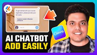 How To Add Ai Chatbot In Canva Step By Step