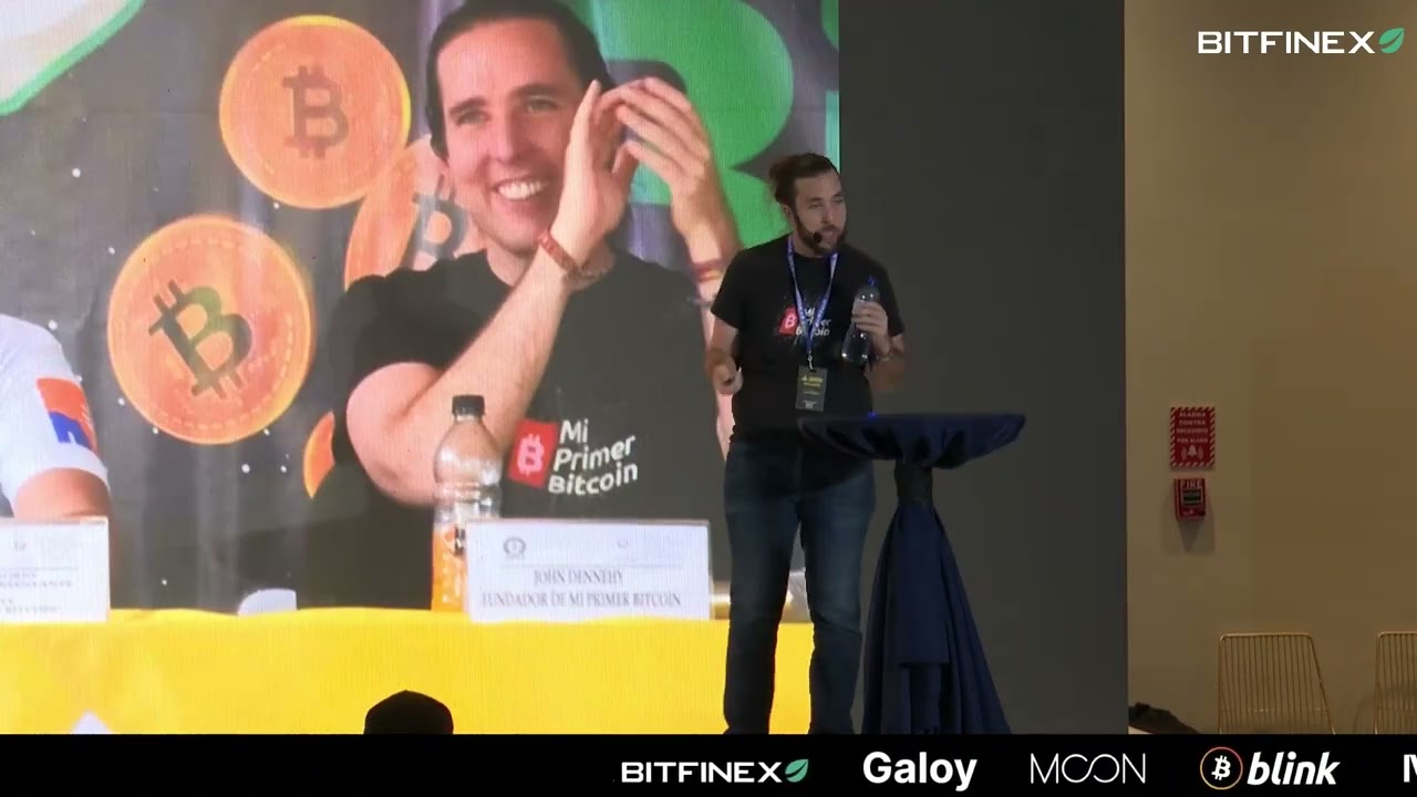 Mi Primer Bitcoin visión y futuro - John Dennehy - AB23 Día 2 - Bitfinex  Stage