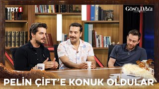 Amca oğulları Pelin Çift ile Gündem Ötesi programına konuk oldu - Gönül Dağı 139.  @trt1 Resimi