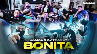 ICON 5 KÜNSTLER KOMMEN NICHT KLAR 🤯 JAMAL x AJ TRACEY - BONITA | Reaction mit Icon 5 Künstlern