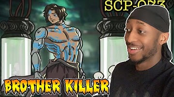 SCP-073 - CAIN (SCP Animation) Reaction!