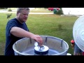 Chip Foose Makes Cotton Candy With The Tornado Cotton Candy Machine!