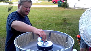 Chip Foose Makes Cotton Candy With The Tornado Cotton Candy Machine! Chip Foose Makes Cotton Candy With The Tornado Cotton Candy Machine!