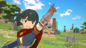 My Daily routine in Ni no kuni crossworld