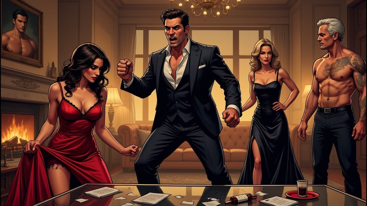 ¡Descubrí que mi esposa y mi MADRE compartían al mismo amante, así que perdí el control y desaté...