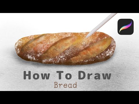 フランスパンのデッサン デッサン ・ フランスパン | ASA家の日記②