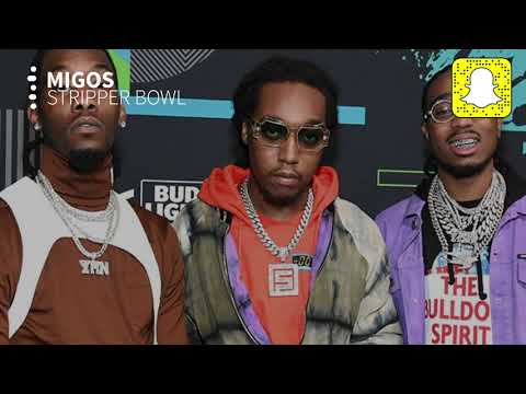 Migos Stripper Bowl Clean