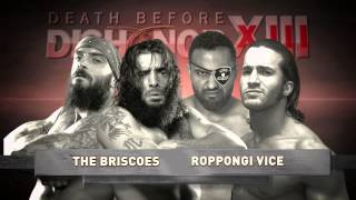 Watch ROH: Death Before Dishonor XIII Trailer