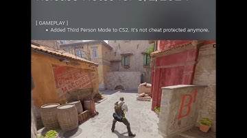 Third Person Mode in CS2