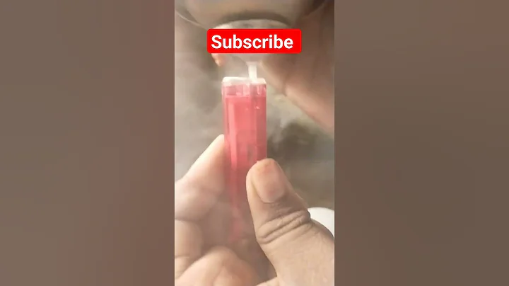 LPG gas ko red  lighter me refill karna !! #lighter #lpg  #gas #refill #trending #sort #new #viral