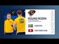 Sweden v Switzerland - Highlights - World Mixed Doubles Curling Championship 2022