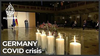 Germany sees rising death toll from COVID-19