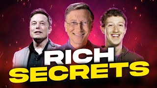 15 Secrets RICH People Use to Get Everything in Life -  Rules that make you rich & life easier