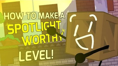 HOW TO MAKE A SPOTLIGHT WORTHY BFDI BRANCHES LEVEL IN 8 MINUTES #bfdibrabches